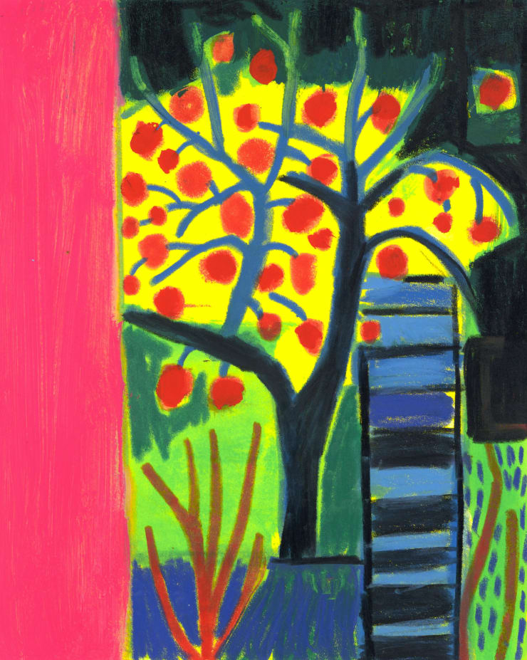 Nigel Swift, Persimmon Tree 2, 2025