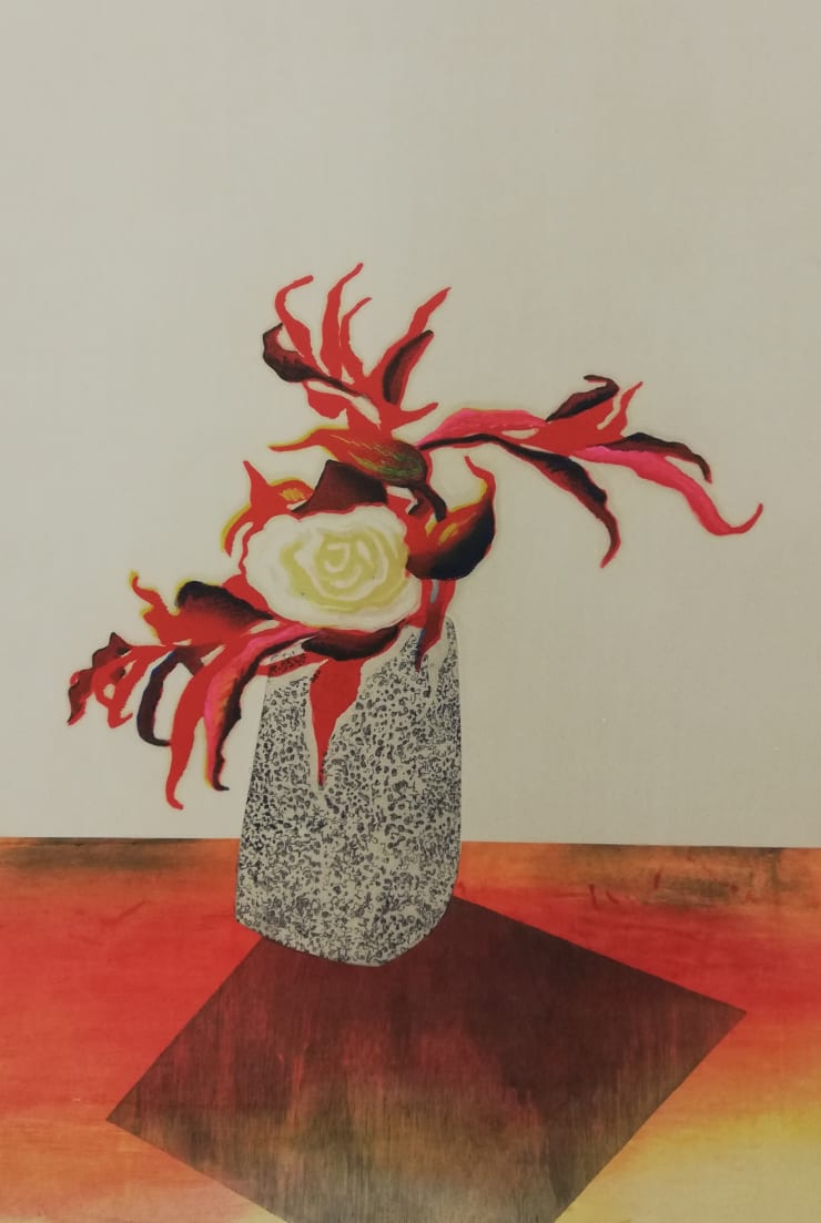 Sophie Layton White Rose II, 2020