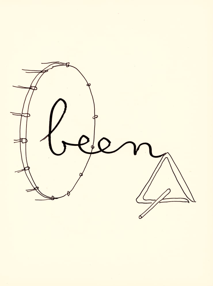 Man Ray, B - Been, 1948