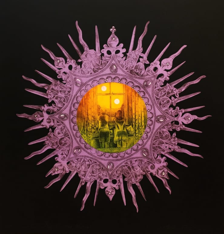 Mila Fürstová, Sacred Everydays II - Two Moons, 2019