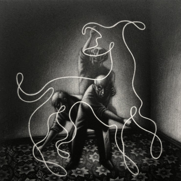 Mychael Barratt, Picasso's Dog II, 2018