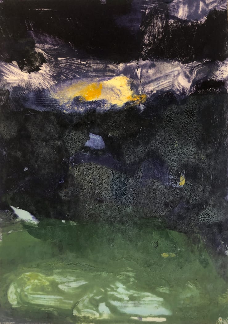 Eleanor May Watson, All Roads Sped Away and Led Away 1, 2022