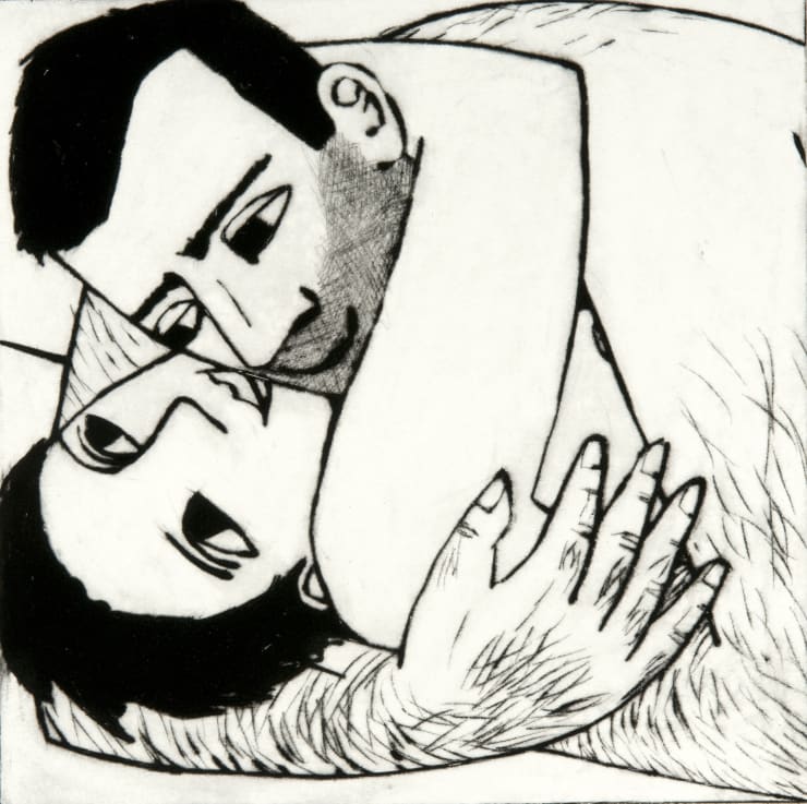 Anita Klein, The Hug, 2009
