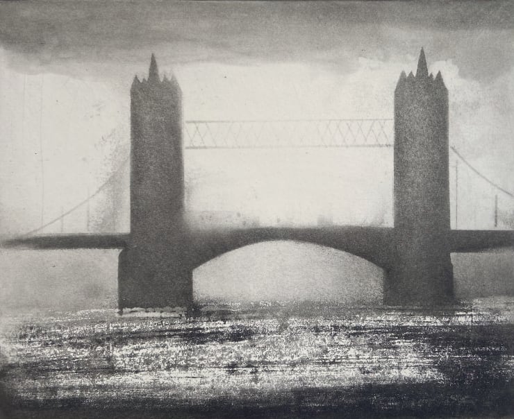 Jason Hicklin, The Thames. Tower Pier, 2021