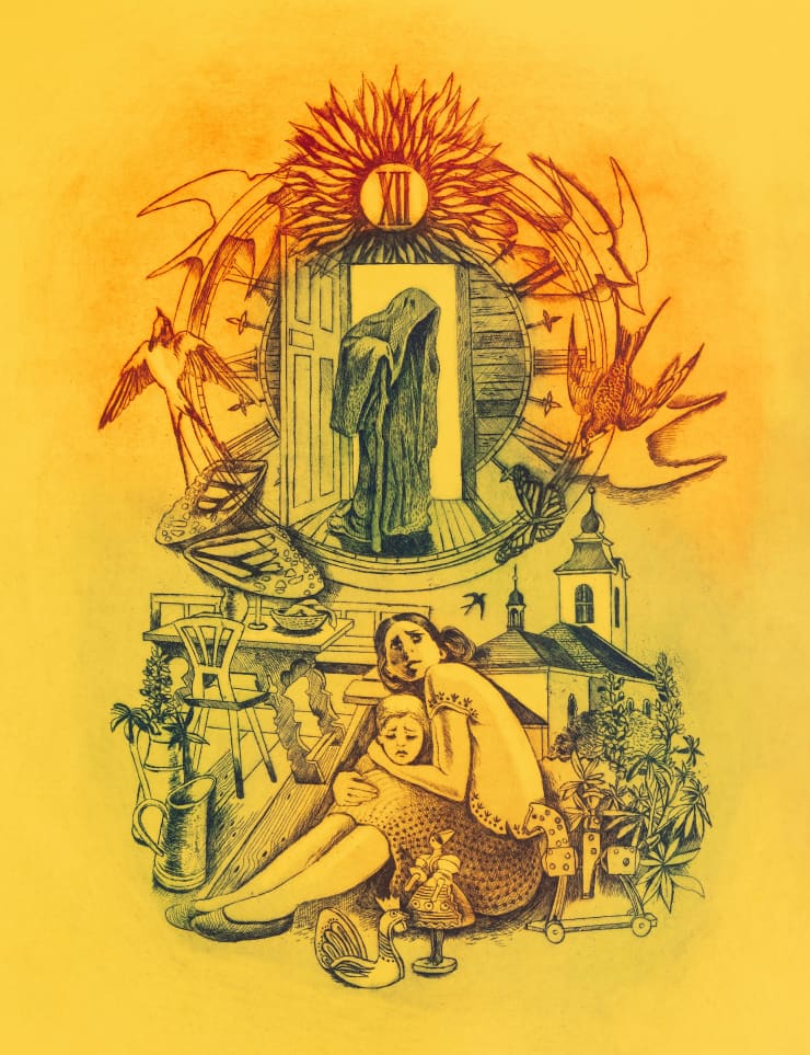 Míla Fürstová The Noonday Witch (Polednice), 2020