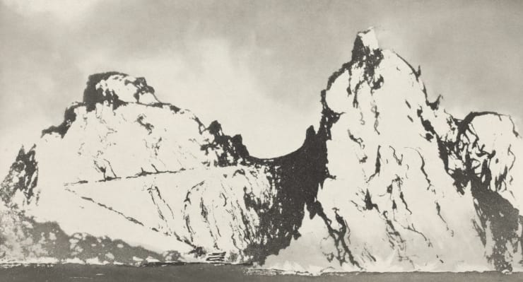 Norman Ackroyd, Skellig - North Landing, 2015