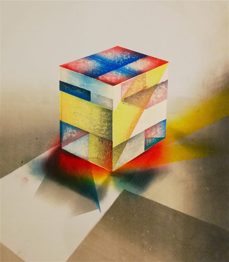 Sophie Layton, Refracting Light IV, 2018