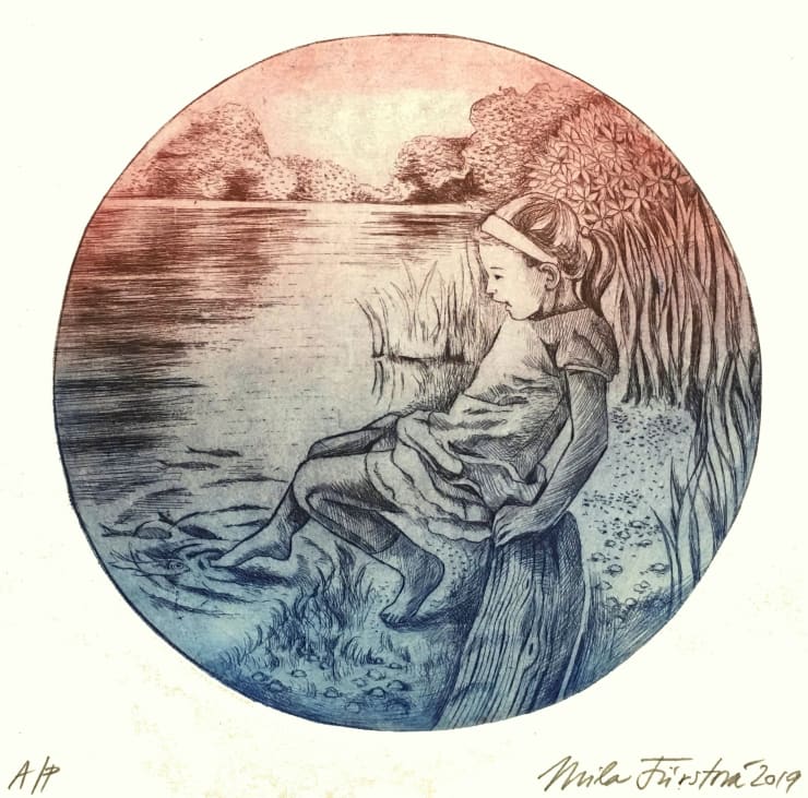 Mila Fürstová, Everydays III - Talking to Fish, 2019