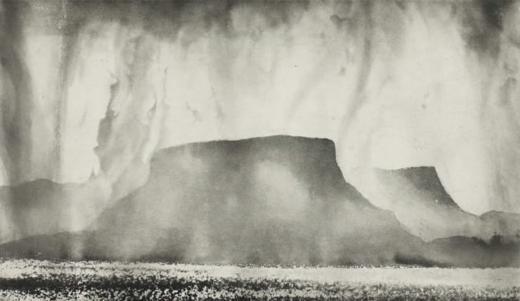 Norman Ackroyd, Benbulben, 2020