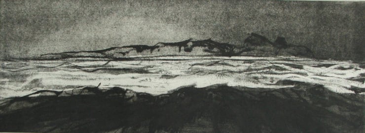 Jason Hicklin, Tory Island from the Bloody Foreland, 2006