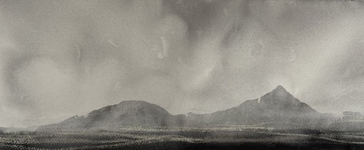 Jason Hicklin, Gola Island from Damph More, 2021