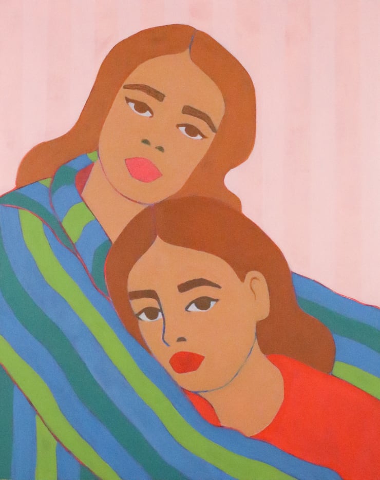 Susie Stone, Embrace, 2025