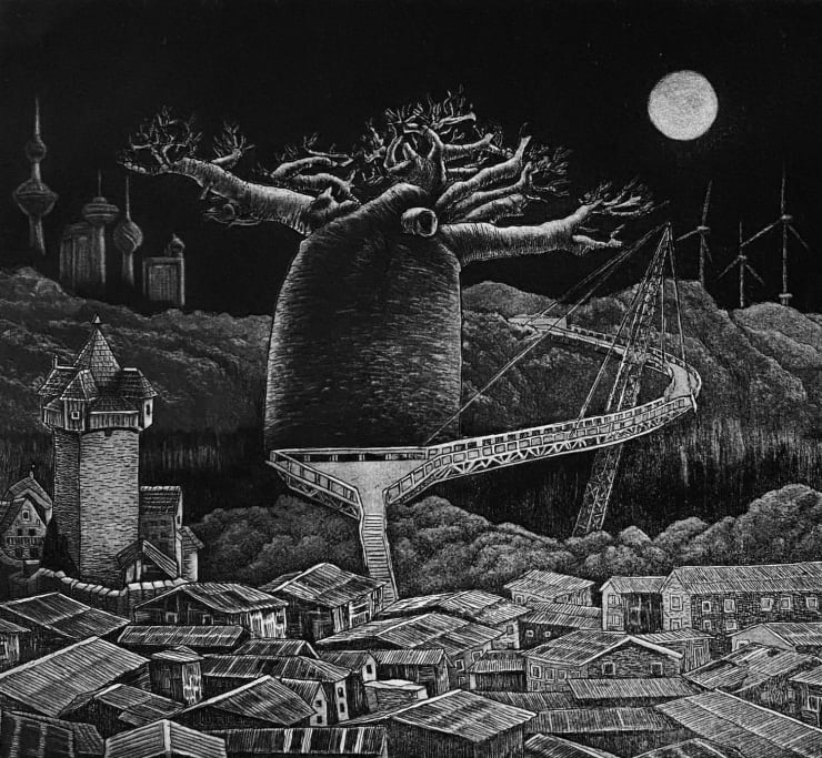 Ade Adesina, Bao Bridge, 2019