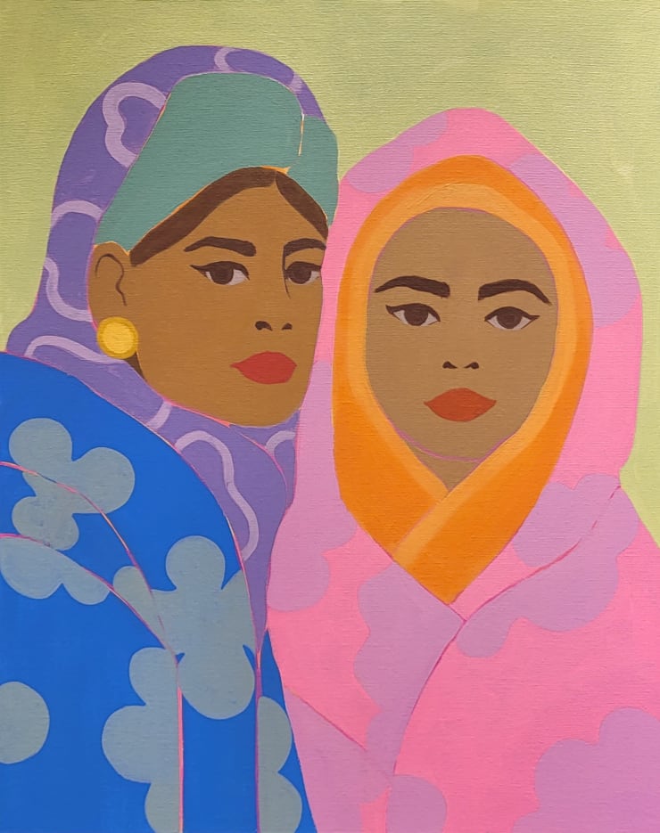 Susie Stone Layering Up, 2024