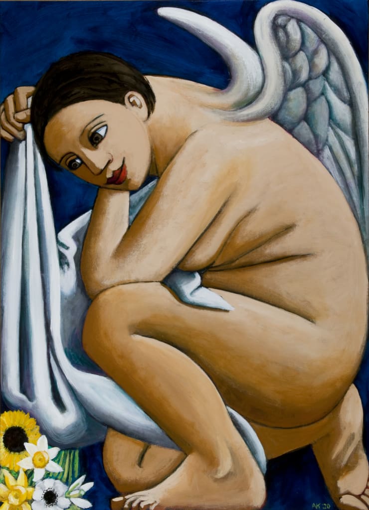 Anita Klein Studio Sale, Time, 2020