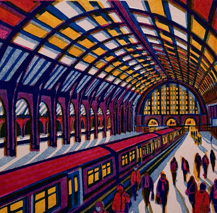 Gail Brodholt New Day Dawning TP IX, 2023