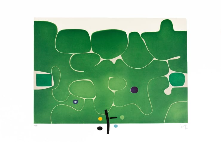 Victor Pasmore Il Labirinto della Psiche, 1986