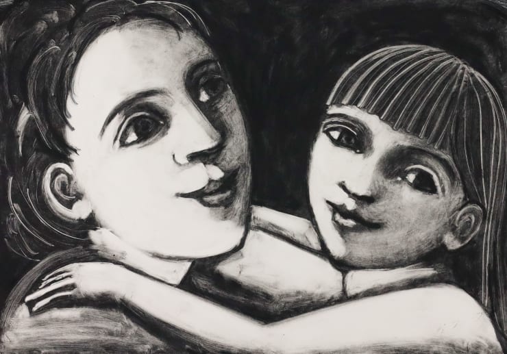 Anita Klein, Cuddle With Lois, 2025