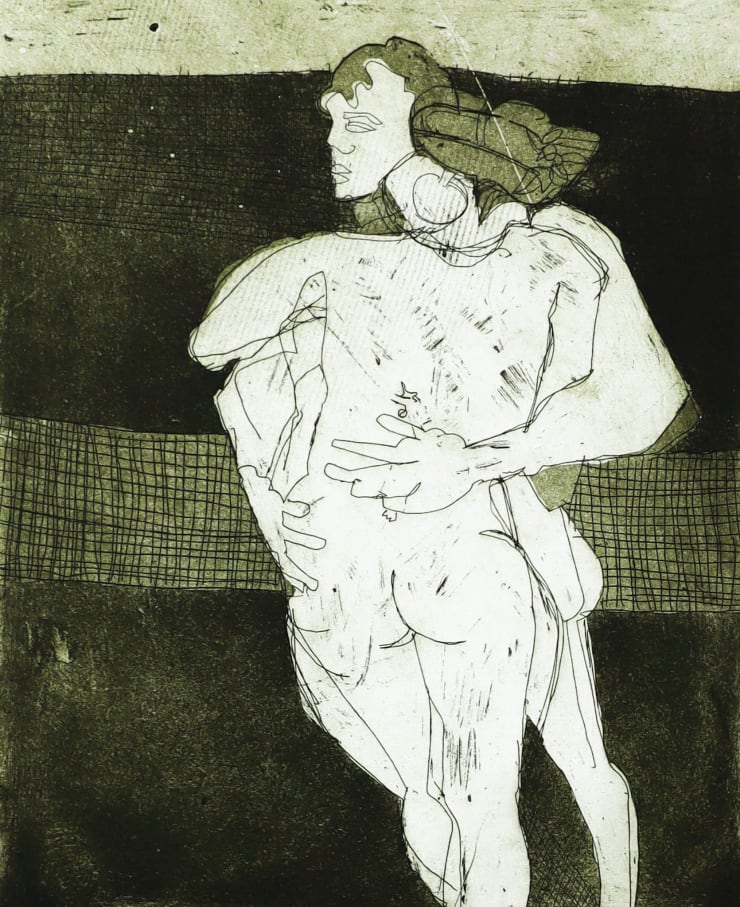 Amanda Danicic, Lovers 3, 2017