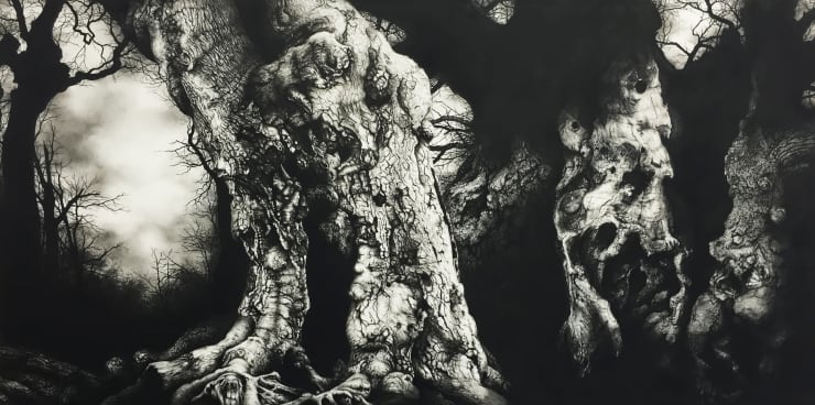 Blaze Cyan, Windsor Forest, 2016