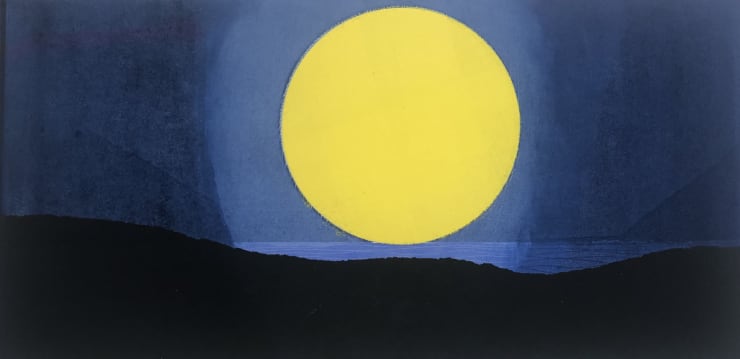 Nigel Swift, First Moon IV, 2020
