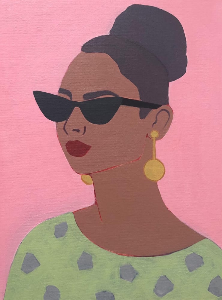 Susie Stone, Cat Eyes, 2020