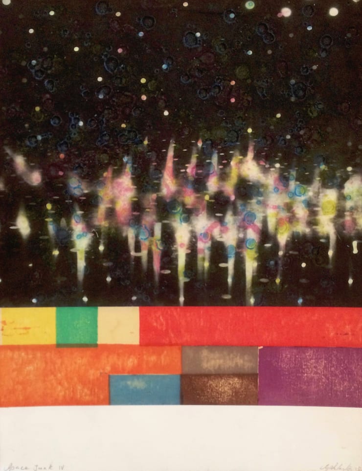 Sophie Layton Studio Sale Space Junk IV, 2018 Framed price: £750 Discounted price (free frame): £600