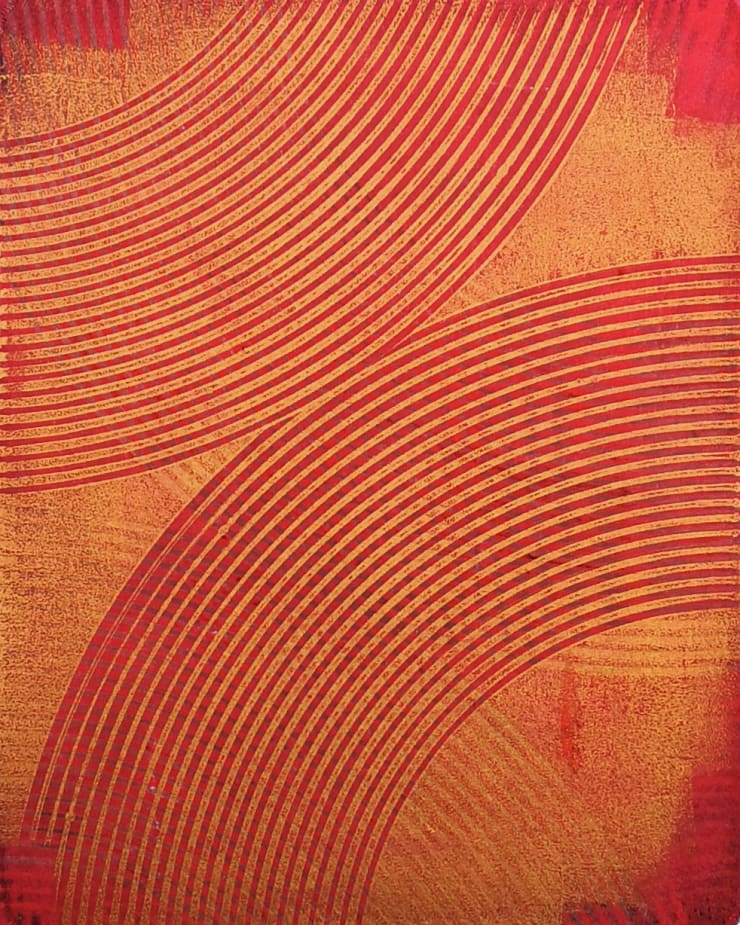 Hamish Macaulay Creation: Gold & Pink / Orokohanga: Kōura & Māwhero, 2022