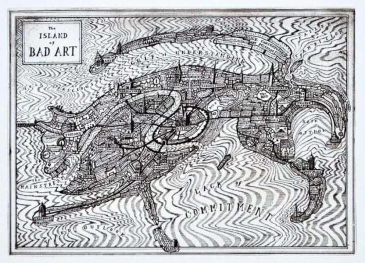Grayson Perry The Island of Bad Art, 2013