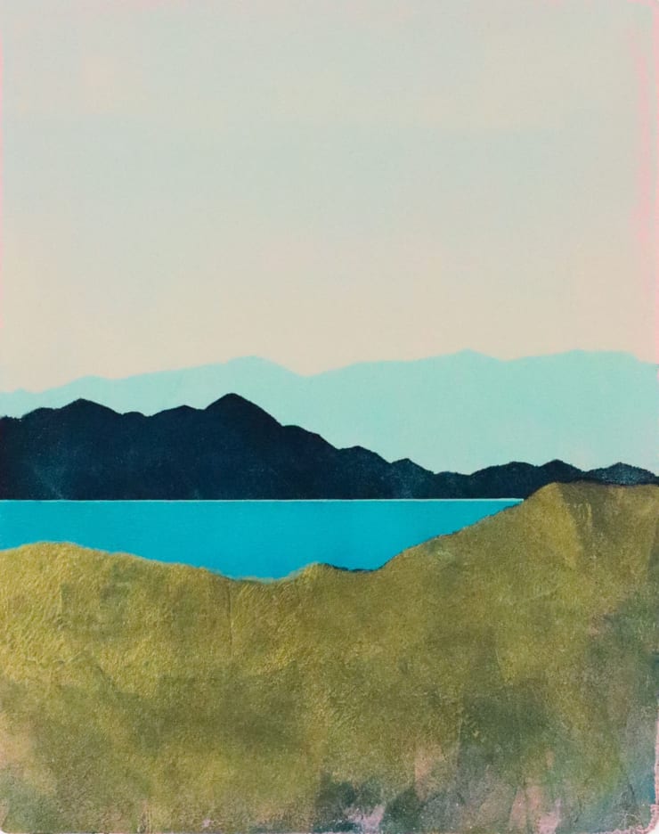 Hamish Macaulay, View of a Tarn 4, 2025