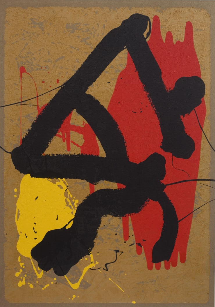 John Hoyland King's Seal, 1993