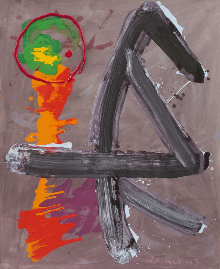 John Hoyland Untitled, 1993