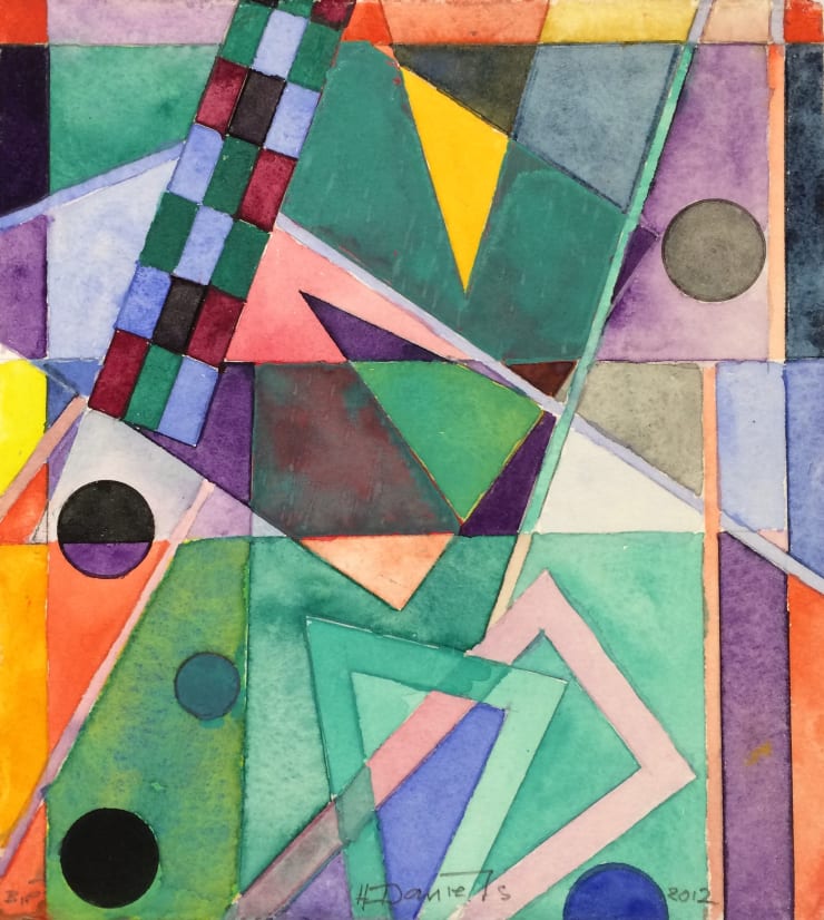 Christmas Secret Bid Auction 2025 LOT 72: Harvey Daniels - B.P., 2012 SOLD