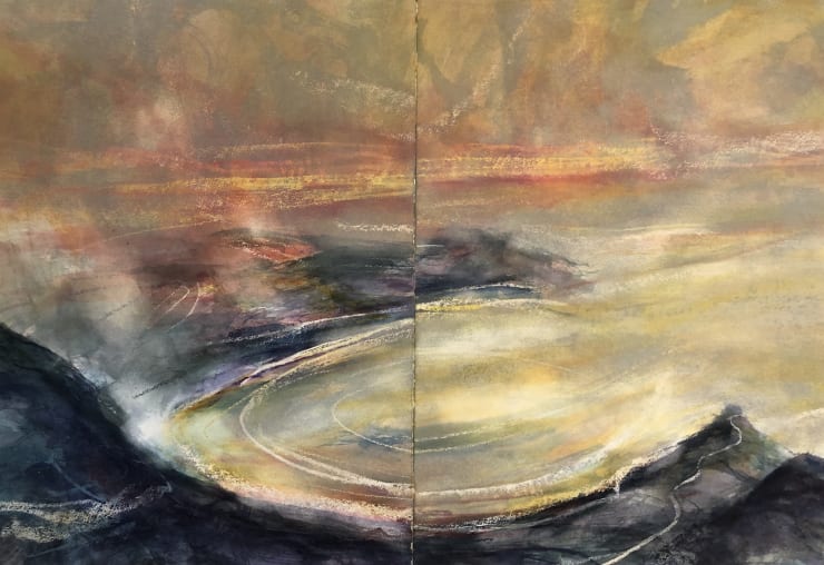 Summer Auction 2021, LOT 93: Jason Hicklin - Lulworth Cove , 2004