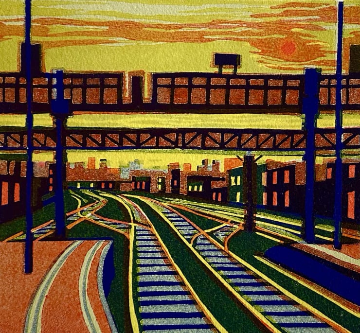 Gail Brodholt Winter Solstice TP VII, 2023