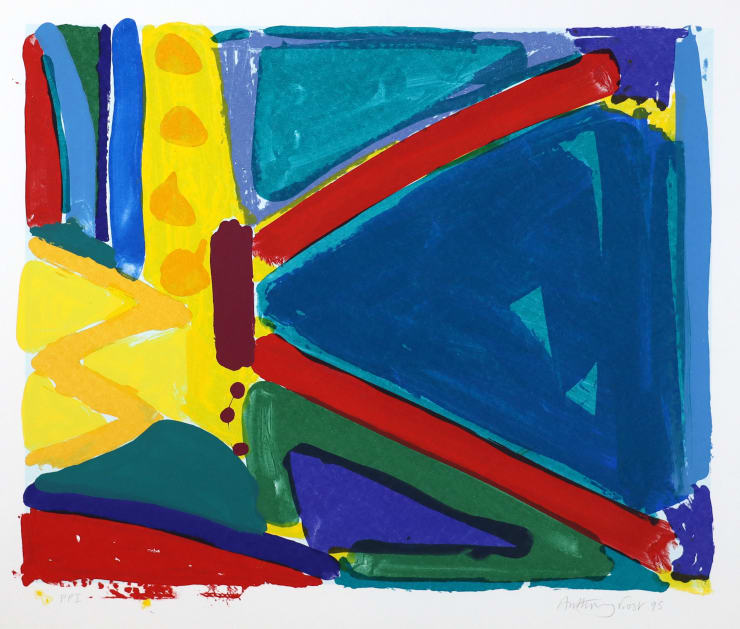 Anthony Frost And the Beat Goes On, 1995 Framed