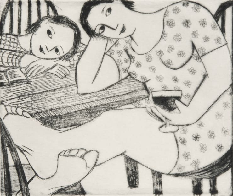 Anita Klein, Evening with Leila, 1997