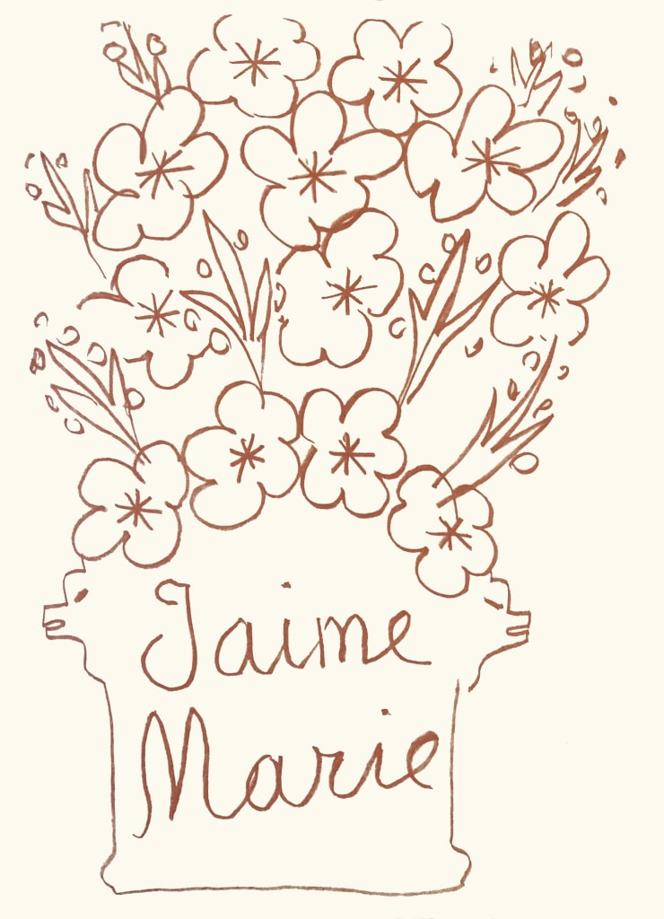Henri Matisse, Plate 141. Florilège des Amours de Ronsard , 1948