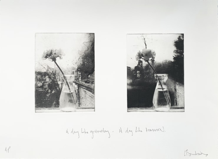 Summer Auction 2021, LOT 5: Lucy Bainbridge - A Day Like Yesterday - A Day Like Tomorrow, 2021