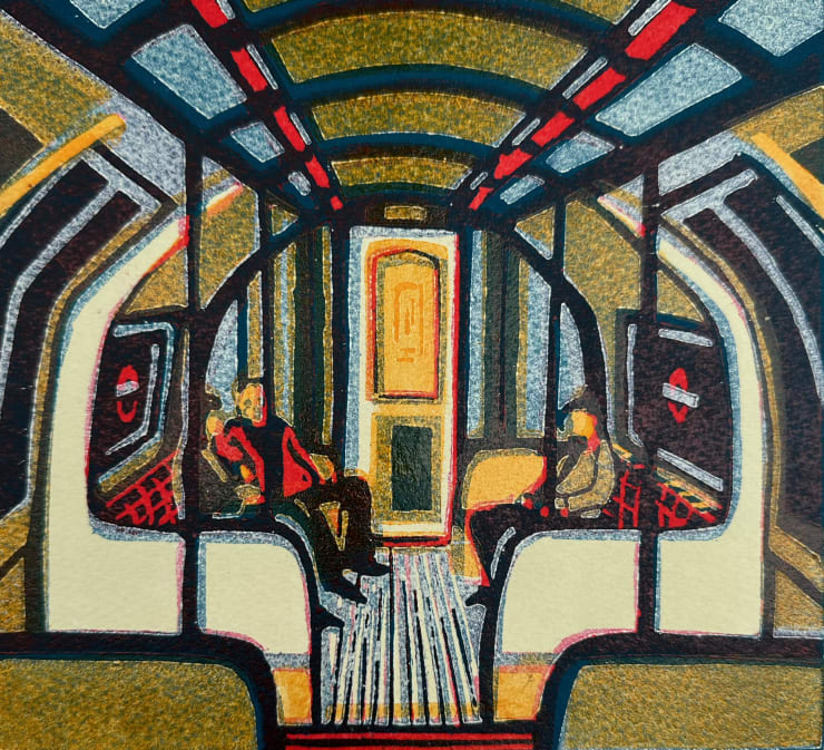 Gail Brodholt District and Circle TP XII, 2023