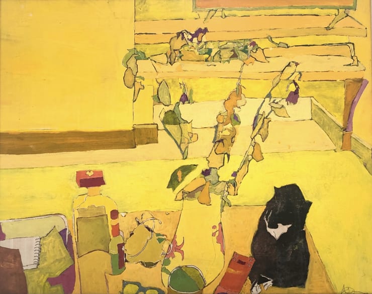 Amanda Danicic The Sun and the Cat, 2021