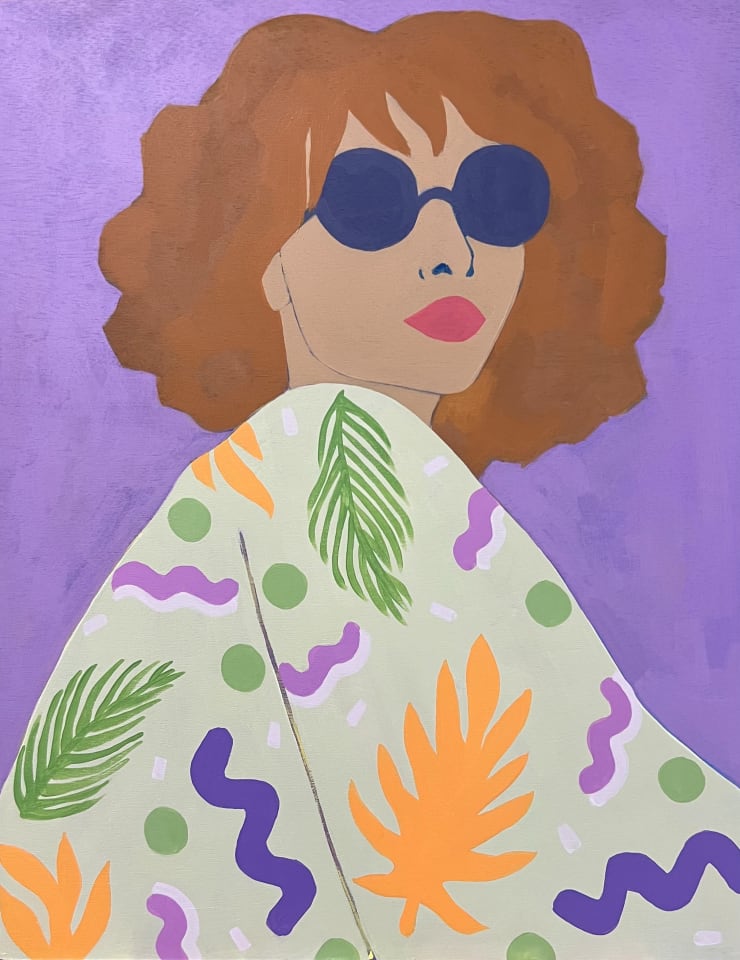 Susie Stone Lilac, Mint & Tangerine, 2024