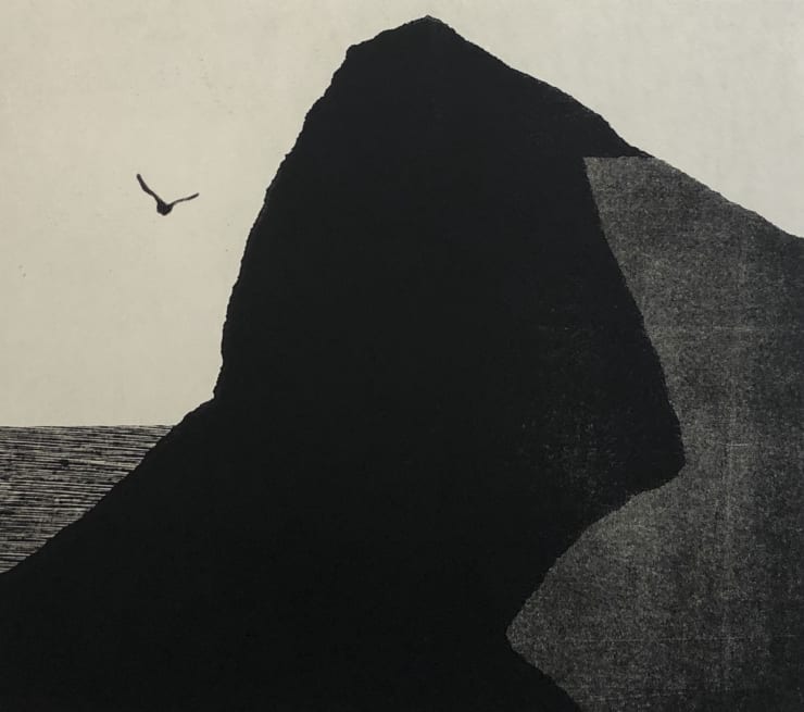 Nigel Swift Dark Cliff, 2018