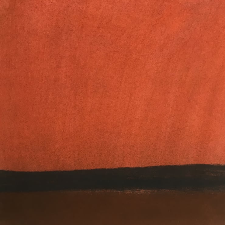 Nigel Swift, Carmine Sky, 2019