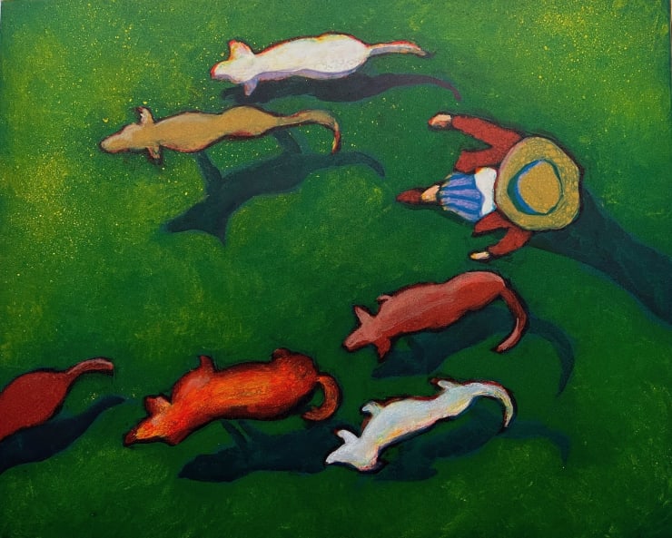 Mychael Barratt, Walking the Dogs