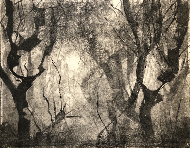 Fiona Fouhy, Treading Carefully II, 2021