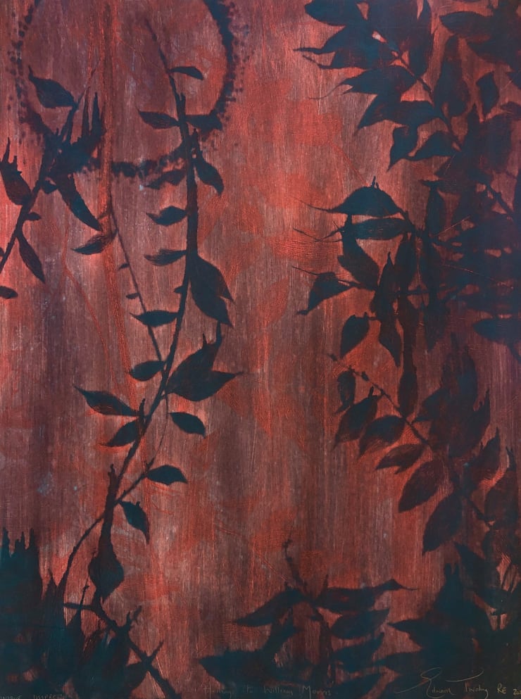 Edward Twohig, Homage to William Morris 2, 2022