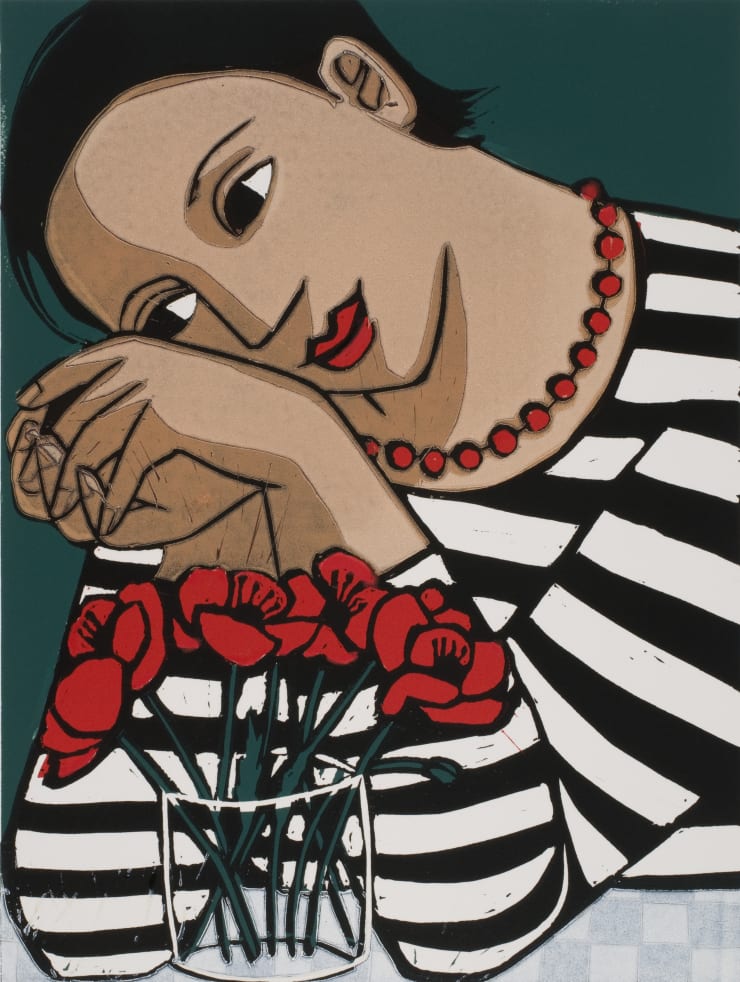 Anita Klein, Poppies, 2011