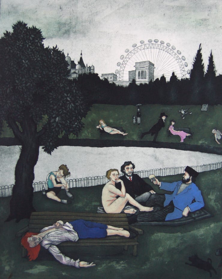 Mychael Barratt, Life Imitating Art II, 2009