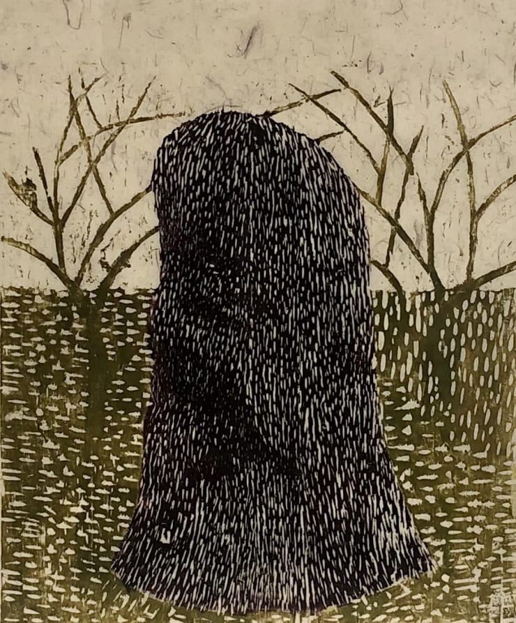 Summer Auction 2021, LOT 19: Elisabeth Bond - Pine Needles I, 2012